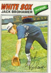 1977 Topps Baseball Cards      293     Jack Brohamer